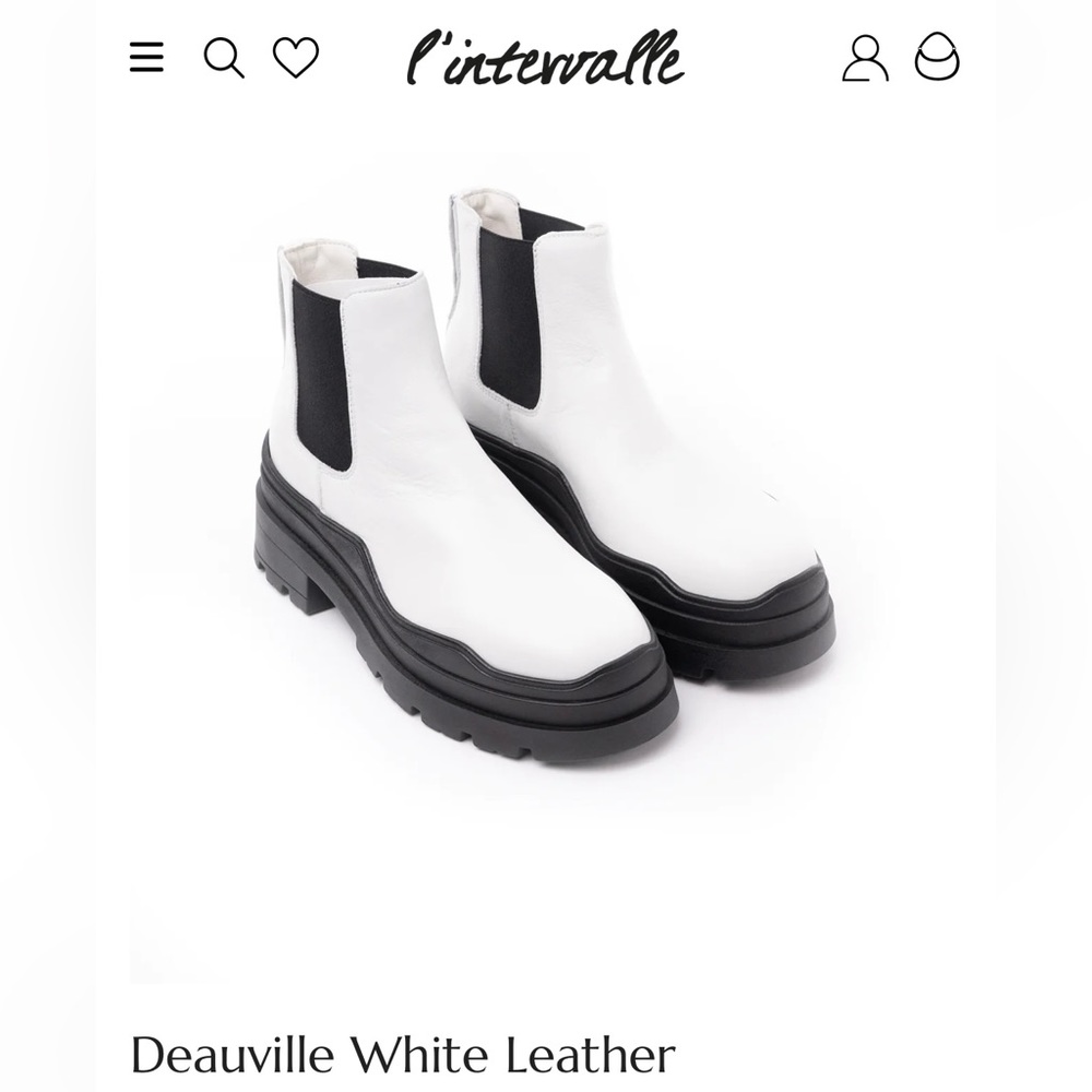 L’Intervalle - Deauville White Leather